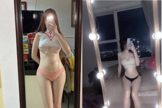 Cao Thi Thuy Vy está fervendo pela sensação de felicidade
