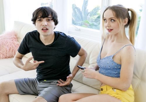 Um padrasto gosta de garotas