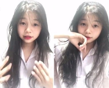 Vídeo adulto Tran ngoc thuy tien tiktoker tienxinkgai