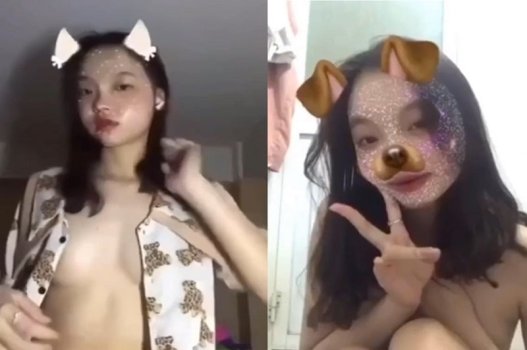 Professor Hoa Tran mostra os seios e seios