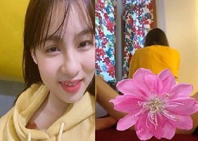 Meninas estrangeiras tiram selfies e consequências