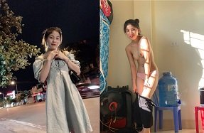 Dieu Linh é padrão para especialização com o namorado