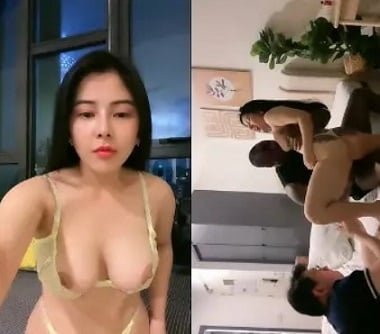 Uyen levou meninos para a casa e fez amor quando não havia pais
