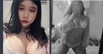 Selfie da irmã vietnamita