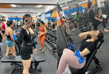 Minha namorada gostosa