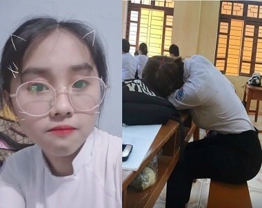 A menina do escritório está danificada em incomparável