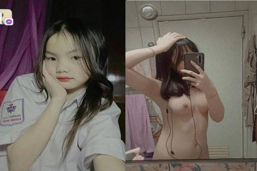 Quynh mostra com confiança seu físico perfeito com seu amante