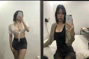 Linda garota phuong uyen mostra a melhor habilidade