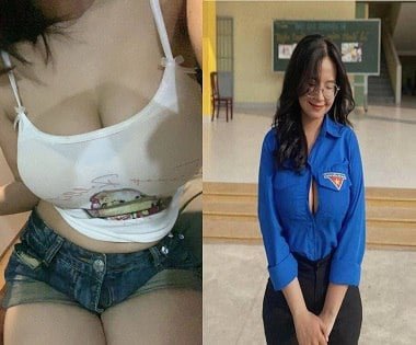 Linda irmã vestida com renda encantadora atraente para ele