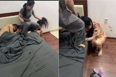 Miss Trính Thanh Hong foi distribuída para fechar clipes de relações sexuais em motéis