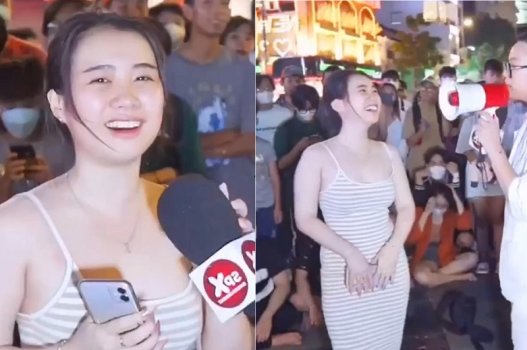 O corpo de Hoang Nhan Chi Linh é extremamente sexy