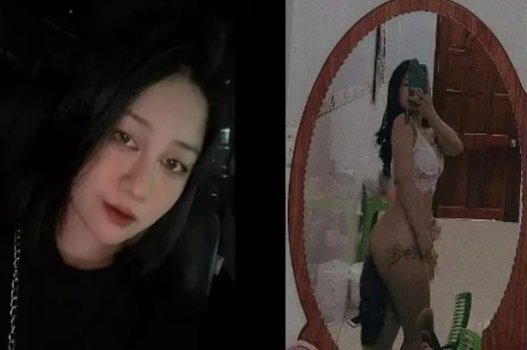Tran Thao, um estudante secundário, selfie