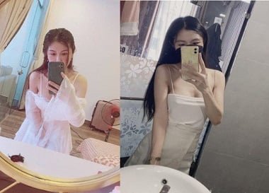 Linda garota Thuy Duong