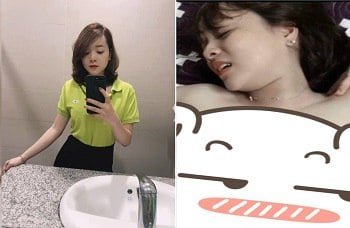 Sexo com uma linda garota com genitais rosa
