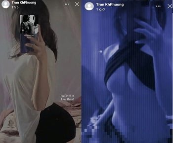 Linh Miu postou um novo vídeo de sexo quente