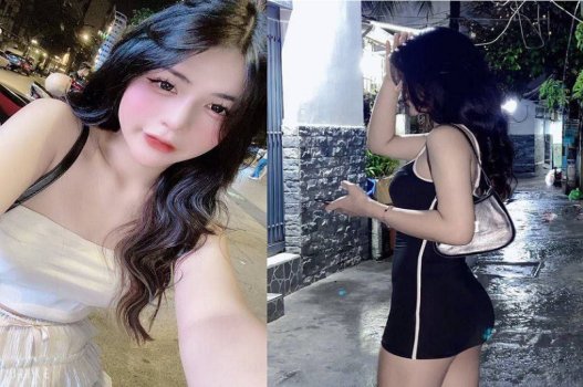 Linda Ly Ly tome uma selfie para pulverizar suco de boceta