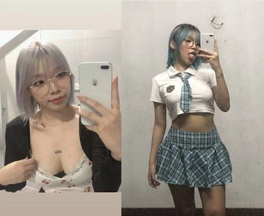 O peito do bebê é muito lascivo
