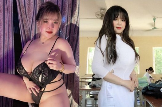 Mai Phuong Anh é um especialista em fazer boquete engenhoso
