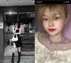 Mai Trinh, uma garota do ensino médio em Thu Duc, postou um vídeo quente