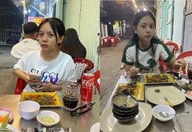 Nguyen Hoang Minh Thu espalha vídeos adultos atraentes que não podem ser negados