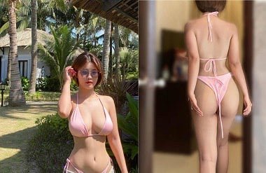 Nguyen Nhung revelou um clipe de sexo depois de terminar o relacionamento