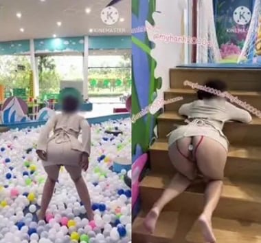 Ngoc Bao Thach, Wei Vuong NHAC Bar lançou vídeos de sexo extremamente animados