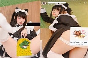Estudante Tran Thi Thanh Tam lançou clipes de sexo online