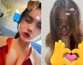 Kami, serpentina feminina, mostrando pornografia atraente