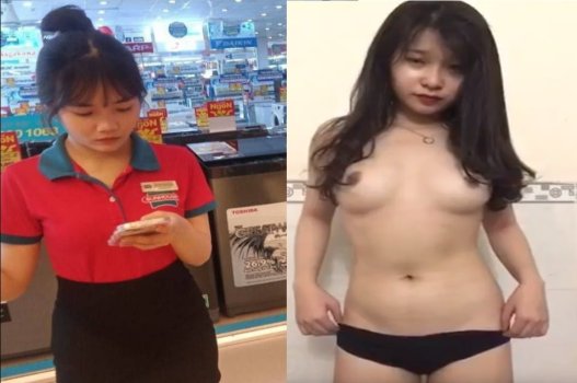 A bela Phuong Min fez malabarismos com a besta com o namorado