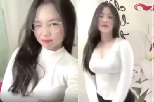 Minh Vy mostra uma linda jarra