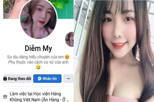 Pham Kieu Oanh malabarista, é extremamente quente