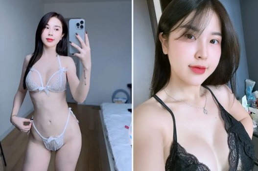 Gia Ky e a beleza encantadora do rosto para a bunda grande são um super produto