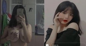 Vy Tran estava tremendo com seu corpo