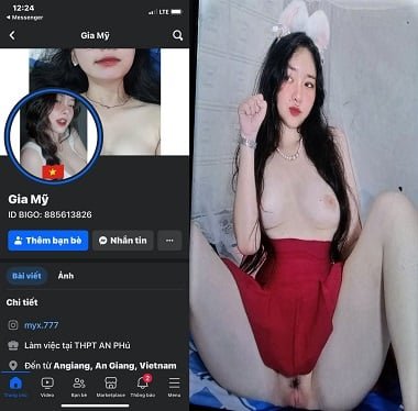 Vy Tran caiu na armadilha do cara, convidando o motel a